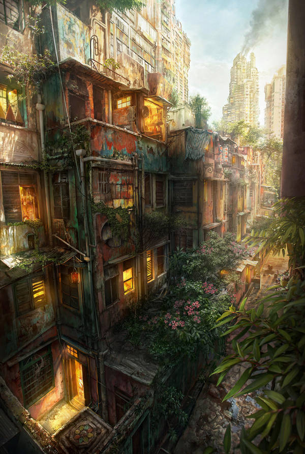 Urban Jungle by JonasDeRo