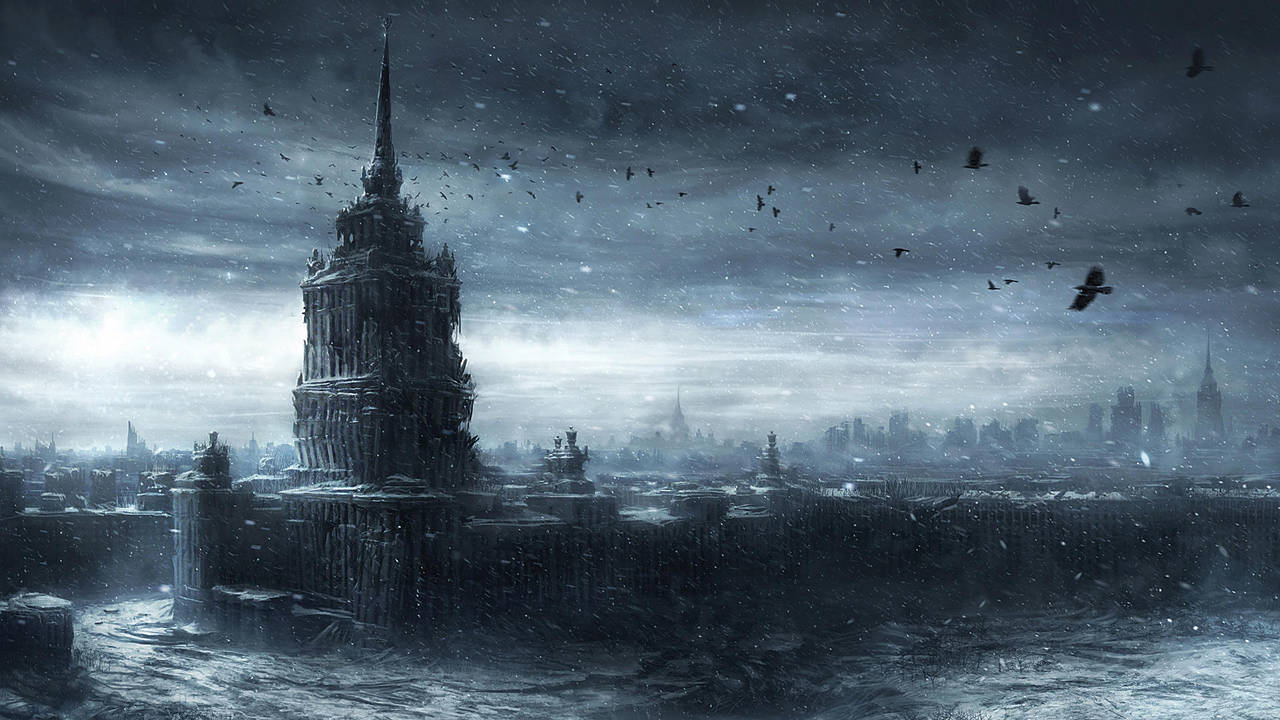 Moscow Ruins by JonasDeRo
