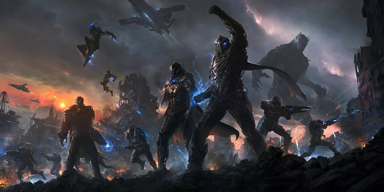 Charge by JonasDeRo