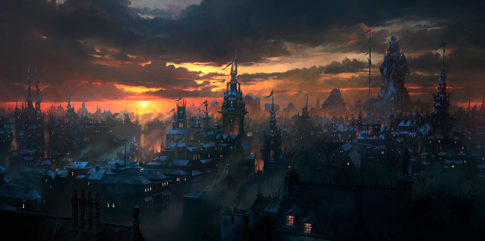 Volsinii City by JonasDeRo