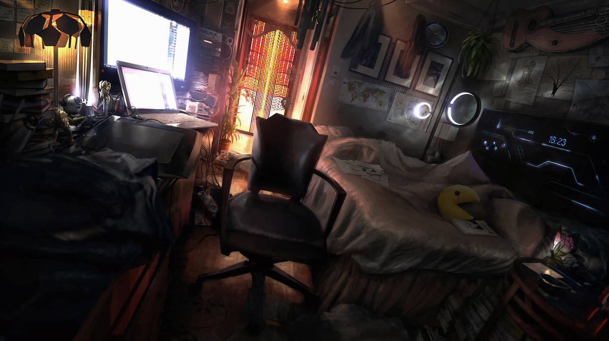 The Den by JonasDeRo