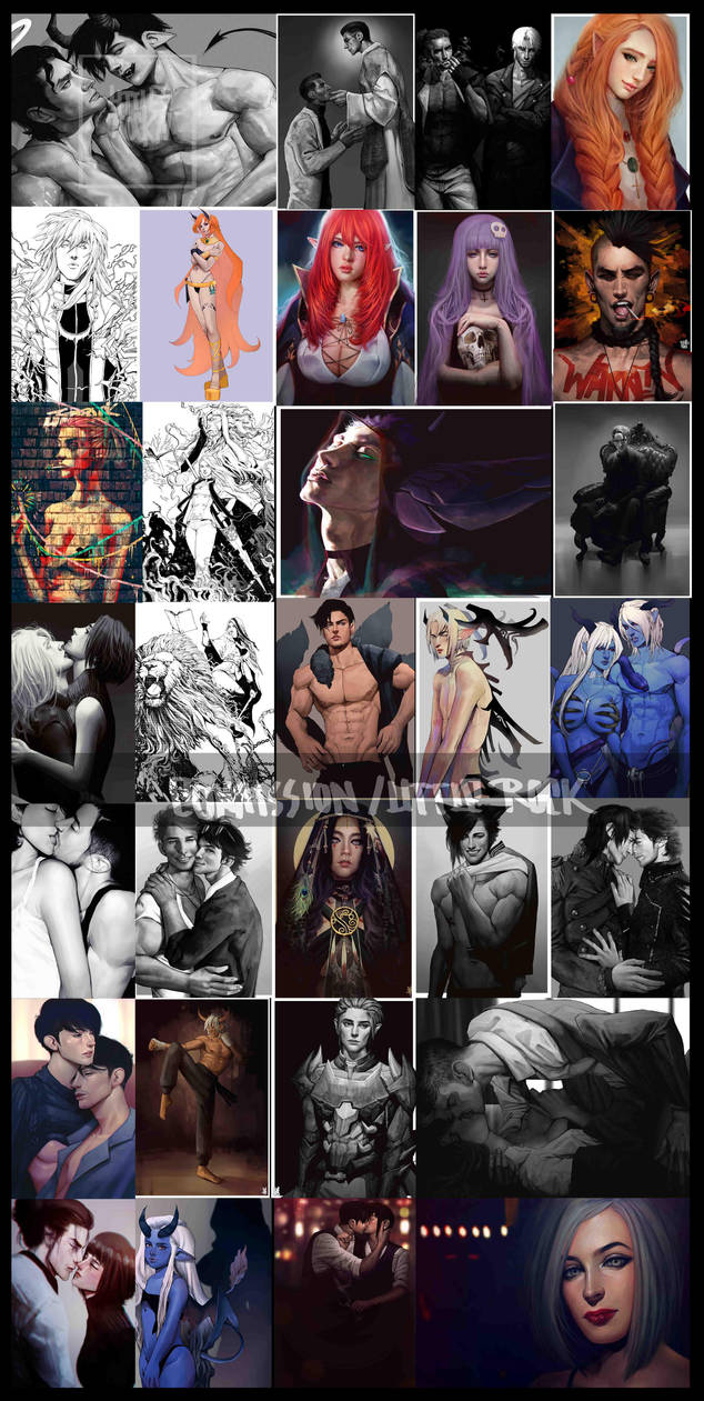 All Commiss 1 by littlerockrosehip All Commiss 1 by littlerockrosehip