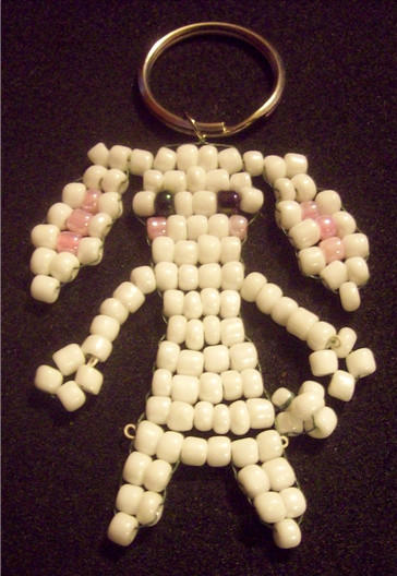 Bead Bunny by kissableangel