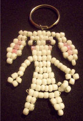 Bead Bunny by kissableangel