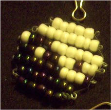 Ying-yang Keychain by kissableangel
