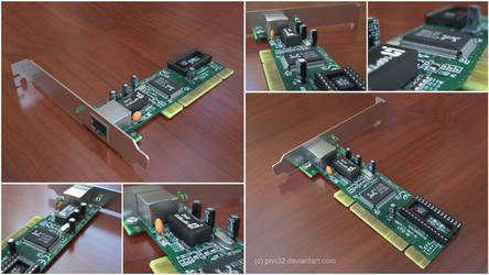 Network Card by pnn32