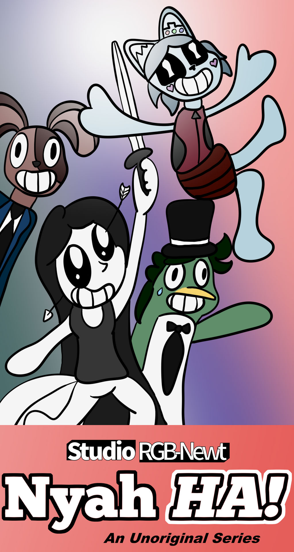 Nyah Has a CalArts Parody by NeonWabbit