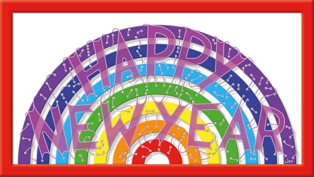 Happy New Year! by Hippopottermiss Happy New Year! by Hippopottermiss