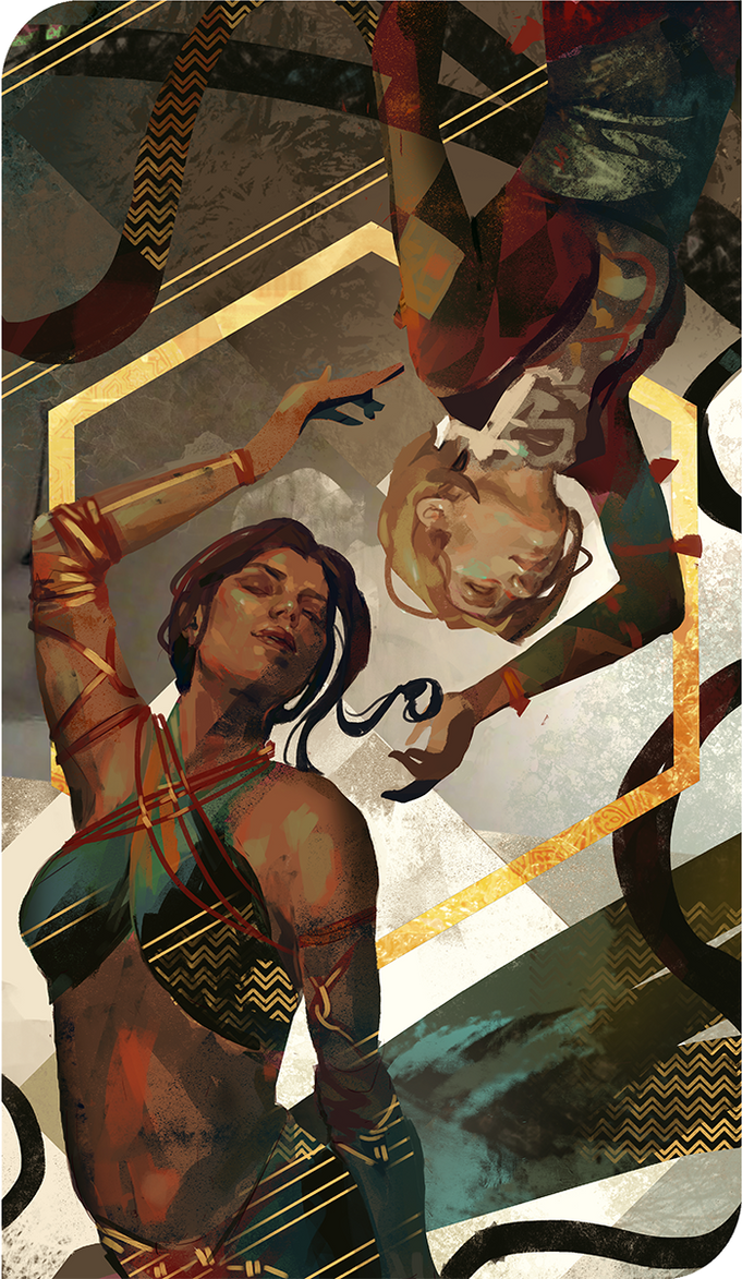 tarot commishh by le-shae