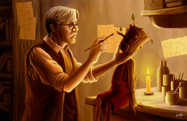 Pinocchio by smlshin