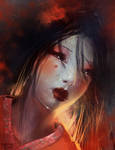 Geisha by Pierrick