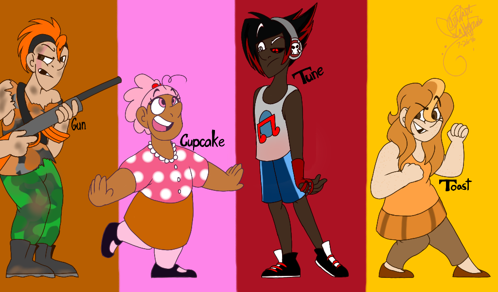 Object Mayhem Fan Art Contest Submission 1 by ArtTartTaffyness on