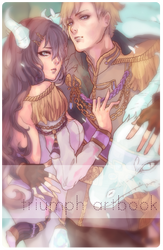 triumph artbook preview : snowfall by lackless
