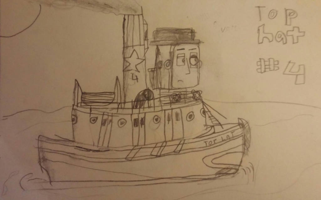 Top Hat Star tugs 4 by JeremytheEngine054 on DeviantArt