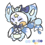 MYO Pandeer- Coda by royalraptors