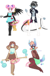 Collab Adopts w/ HaloBite (READ DESCRIPTION) by royalraptors