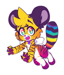 smol colorful by royalraptors
