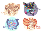 (SOLD) Mothster Guest Artist -AUCTION- by royalraptors