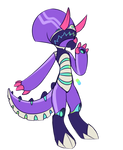 (sold) robot triceratops set price by royalraptors