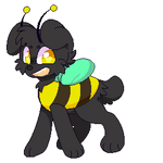 Owly-bee Pixel Af Attack by royalraptors