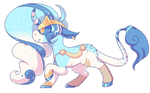 in shining armor by royalraptors