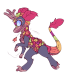 (sold) -One-Off- Autumnraptor Auction by royalraptors