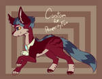 your friendly vampdog by royalraptors