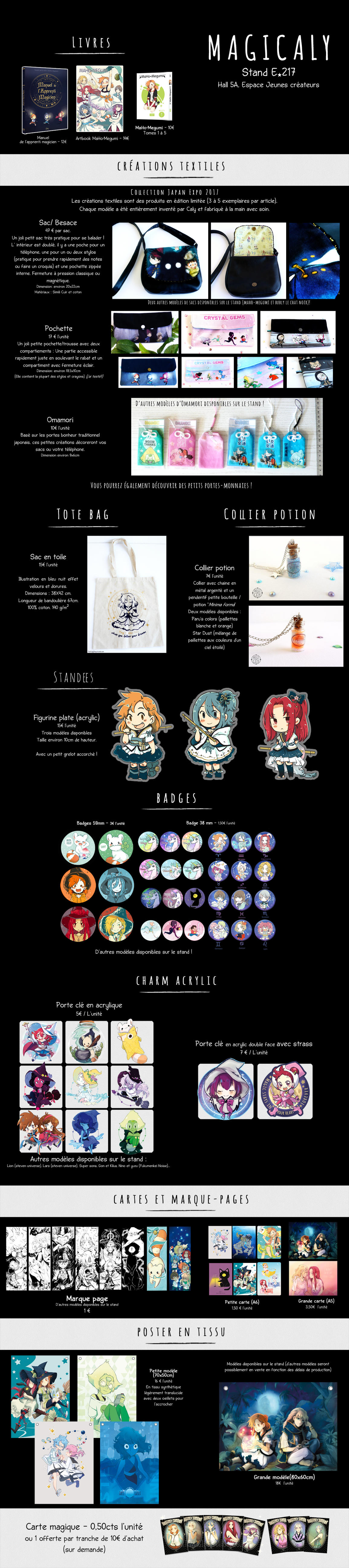 Event : Japan Expo 2017 by caly-graphie