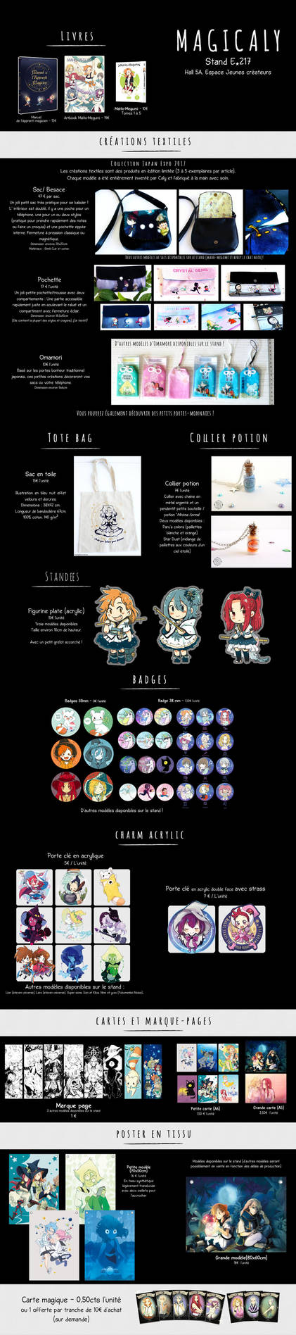 Event : Japan Expo 2017 by caly-graphie
