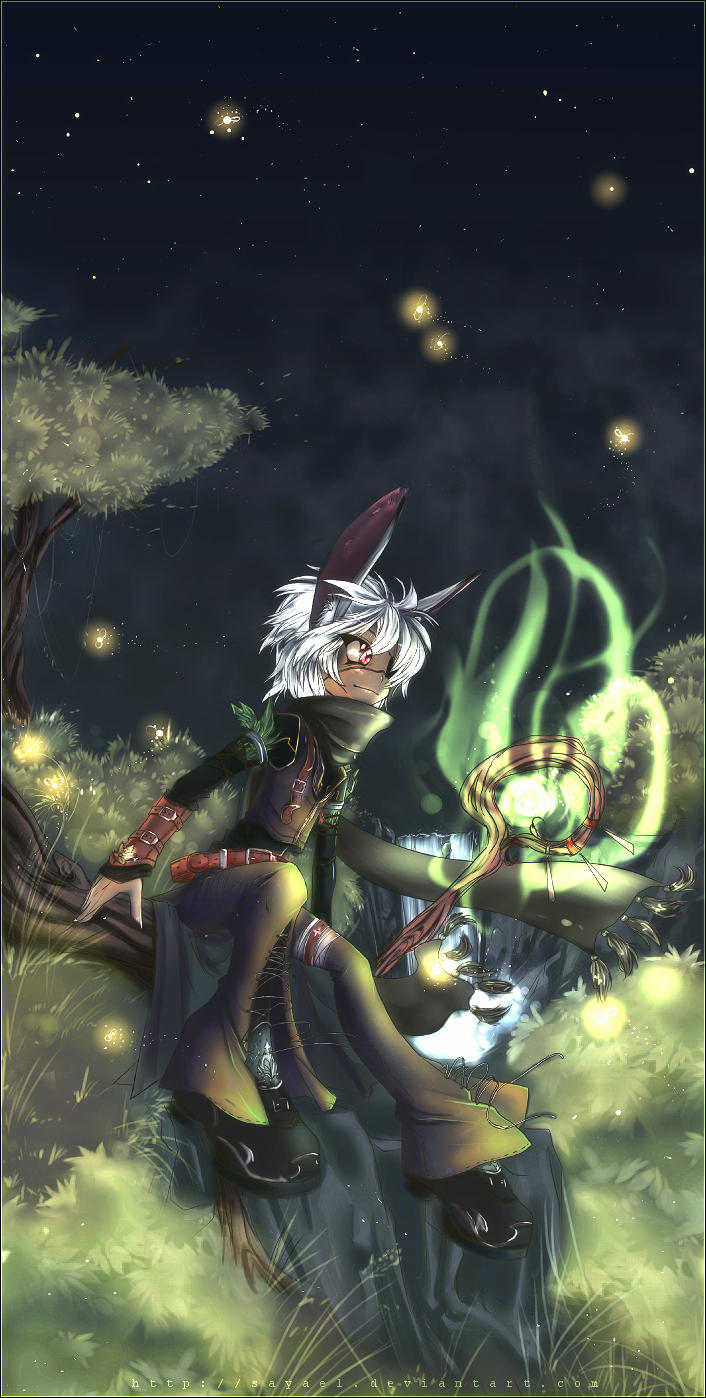 Original - Hunter by Sayael