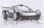 Lotus car study by Sparkmachine