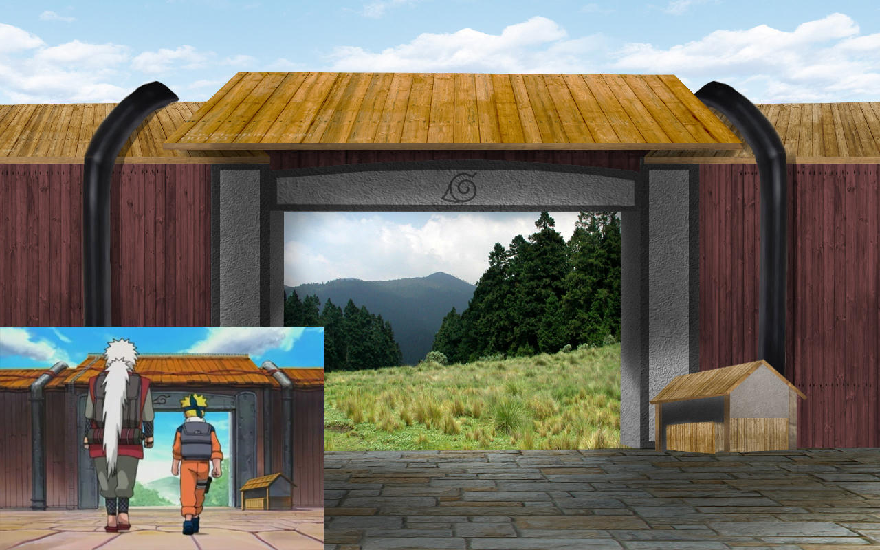 Naruto Gates real life by lazokumanova on DeviantArt