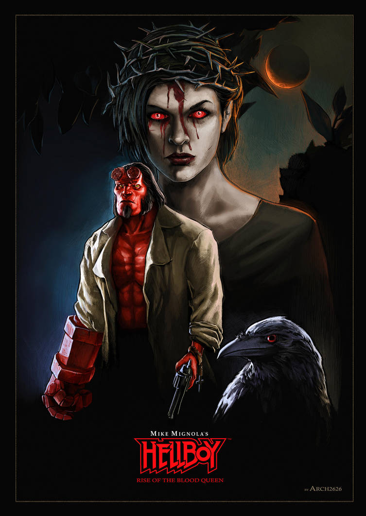 Hellboy Blood Queen Movie