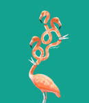 Flamingous by Sadmonster