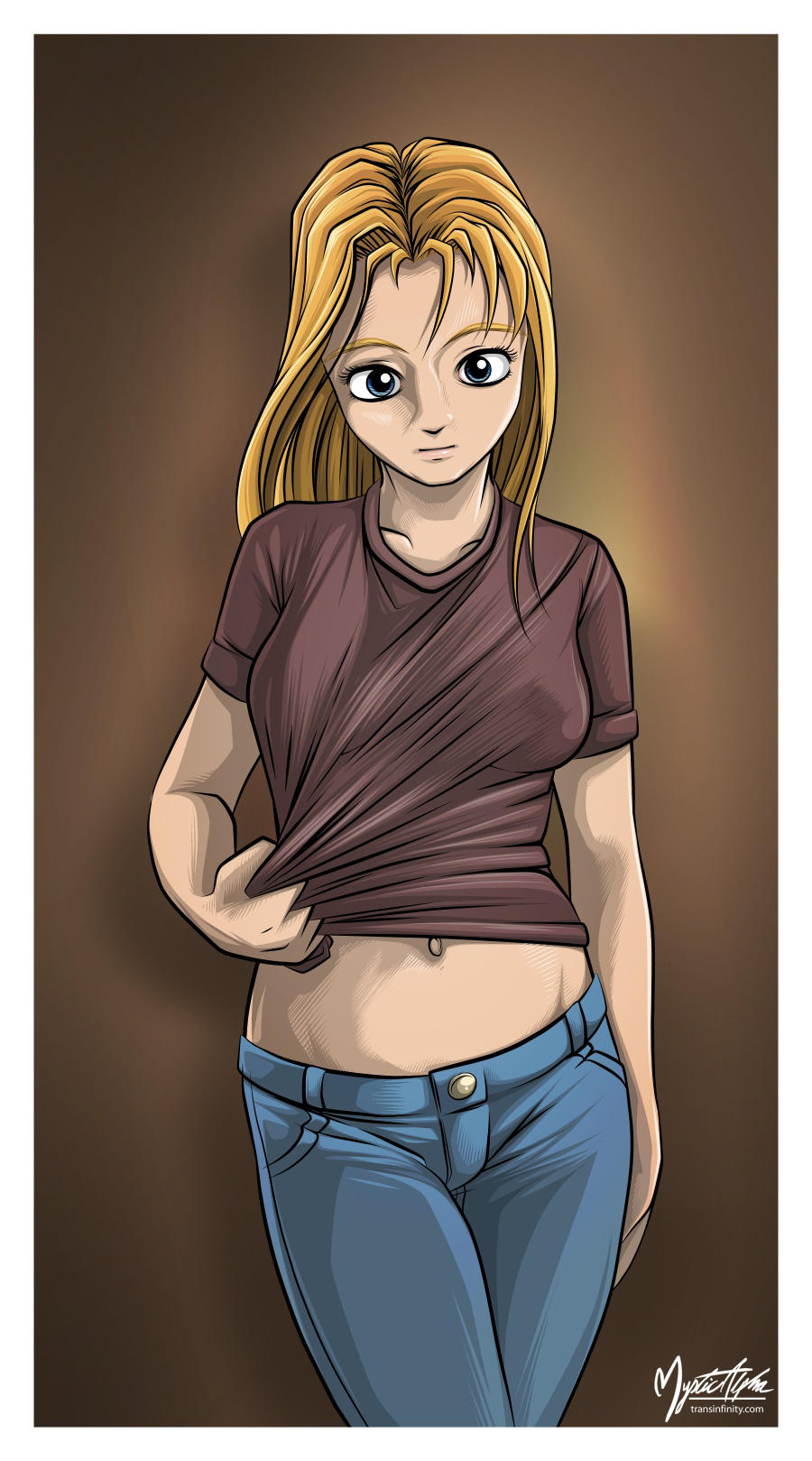 Girl 34 by mysticalpha