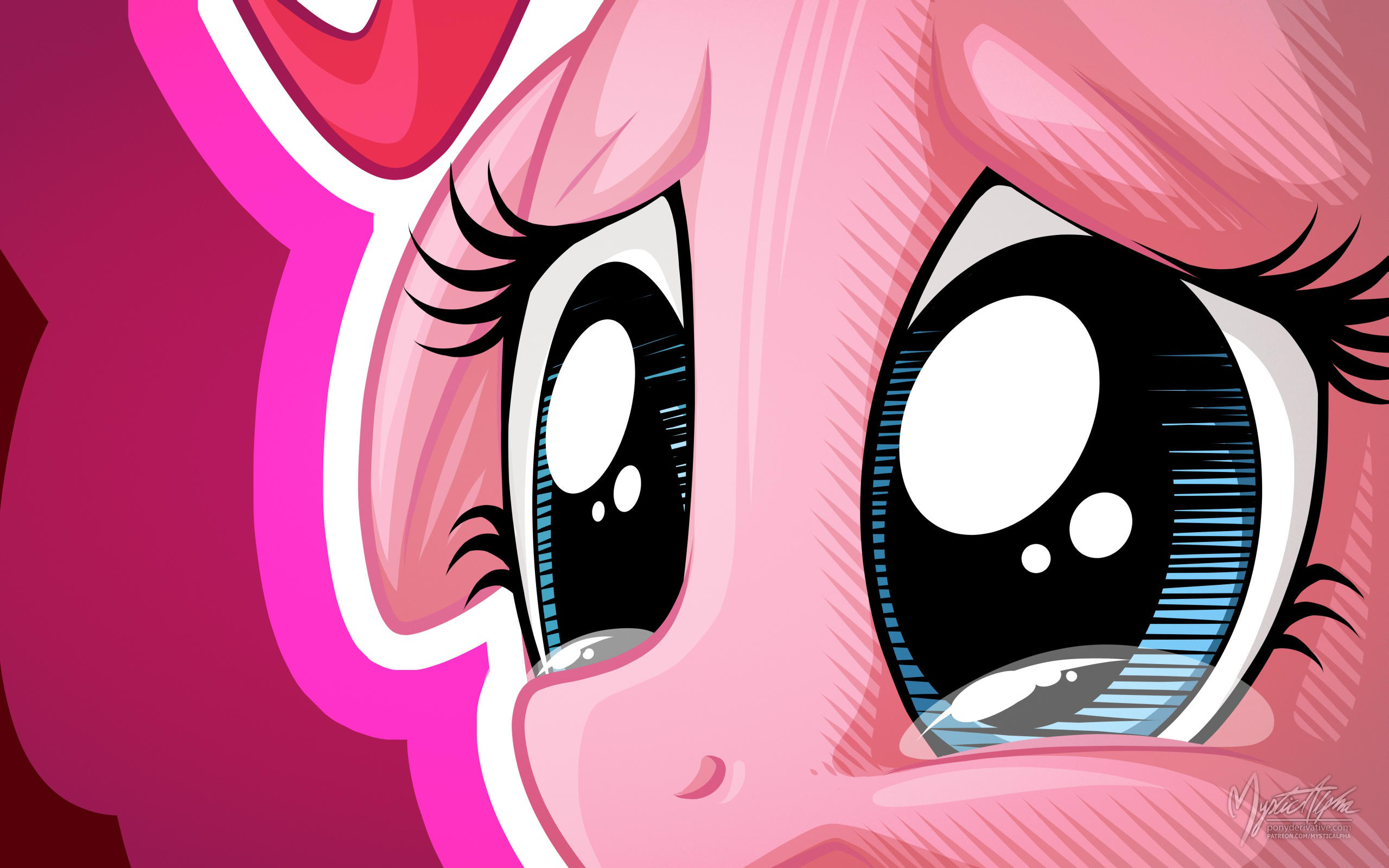 Cry of Pinkie by mysticalpha on DeviantArt