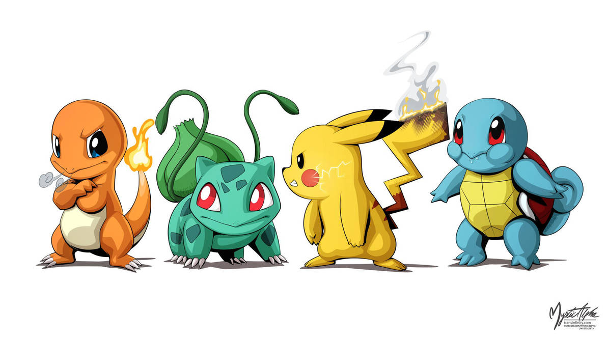 Pokemon Group Image Pokemon Galery
