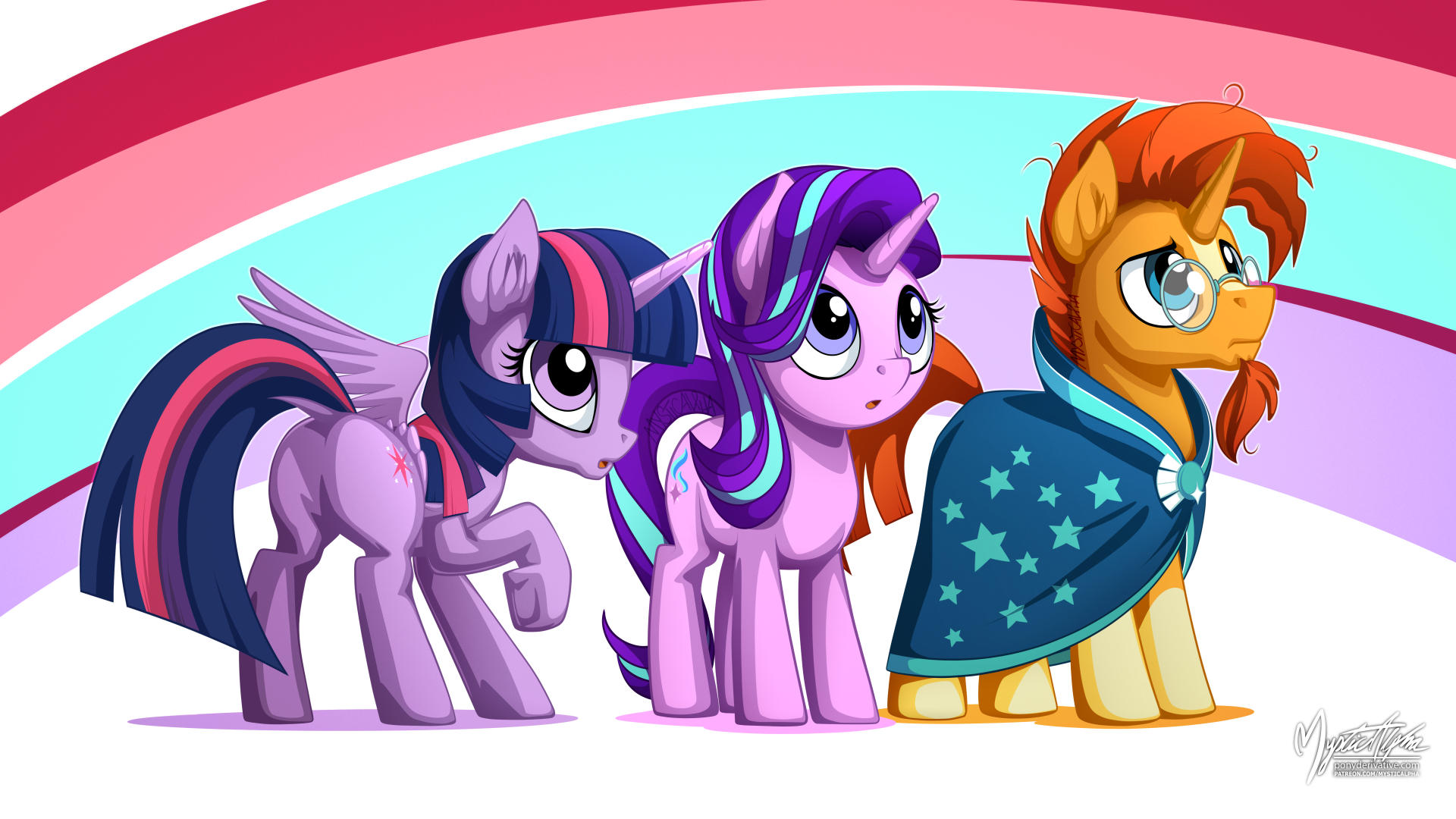 TwiStarBurst by mysticalpha