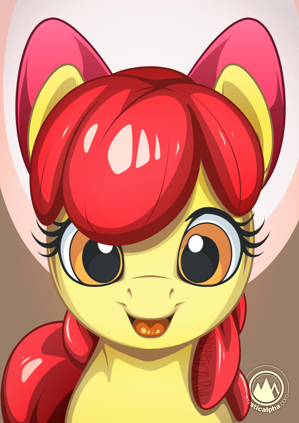 Apple Bloom by mysticalpha