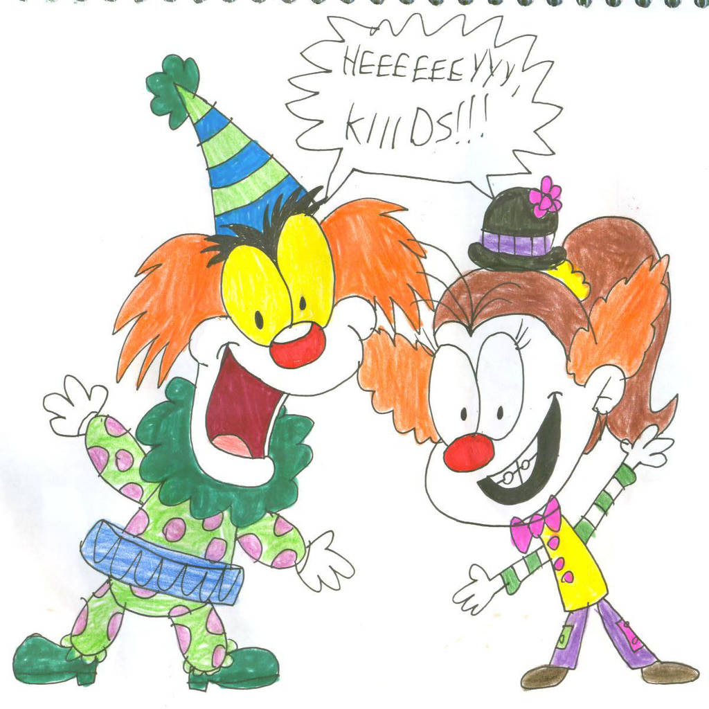 Binky and Luan by SithVampireMaster27 on DeviantArt