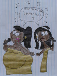 Kia and Sue's Tribute to Aretha Franklin by SithVampireMaster27