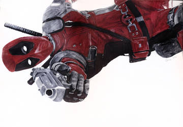 Deadpool by kleopetra007