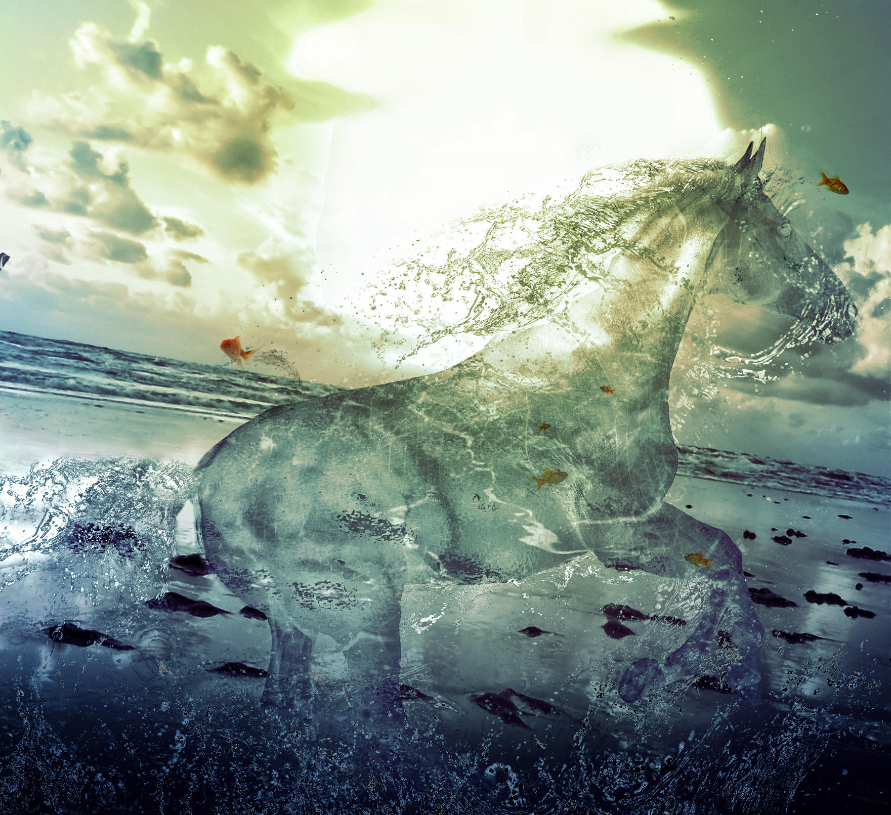 Water Stallion by PSHoudini