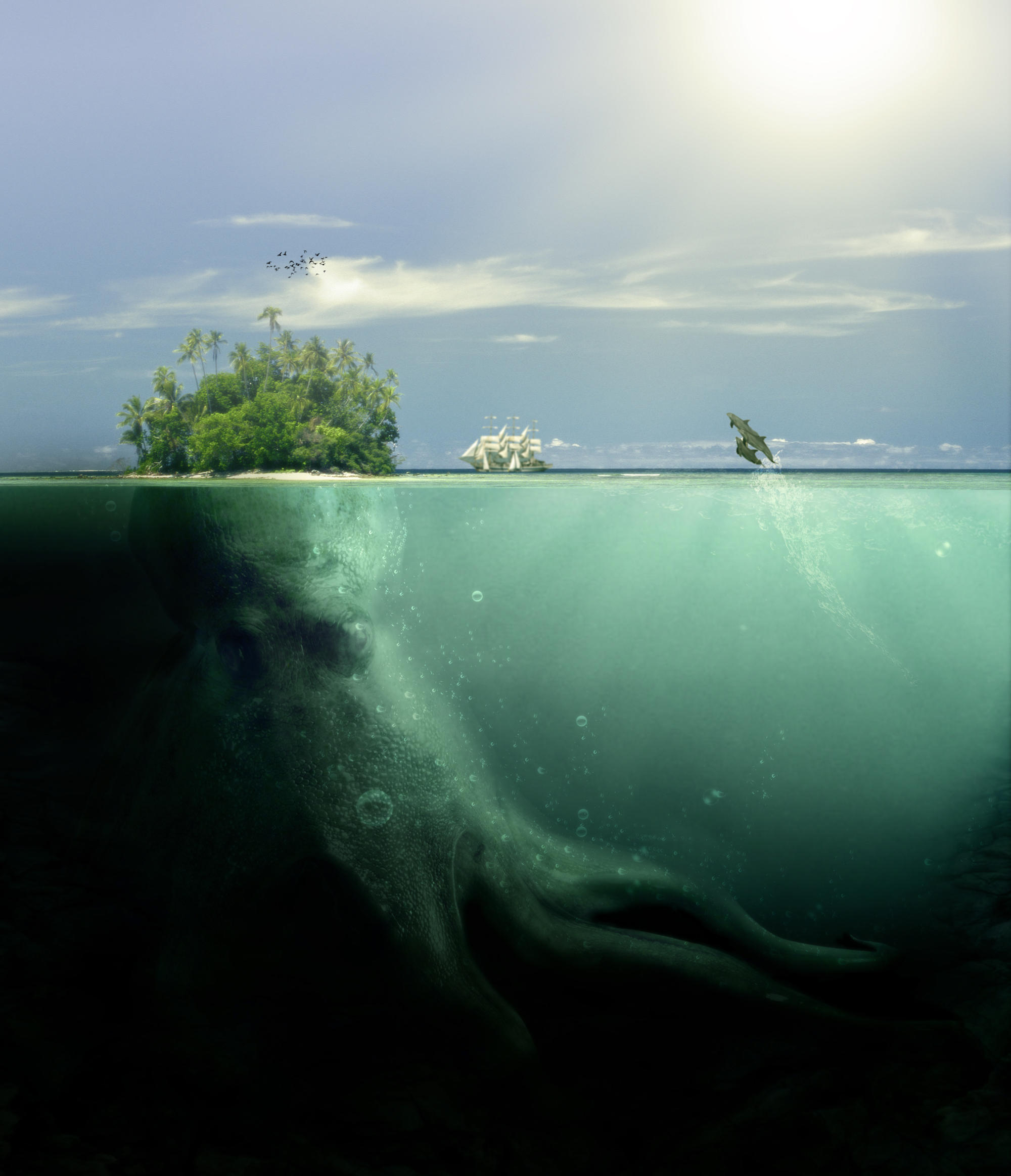 Octopus Isle by PSHoudini