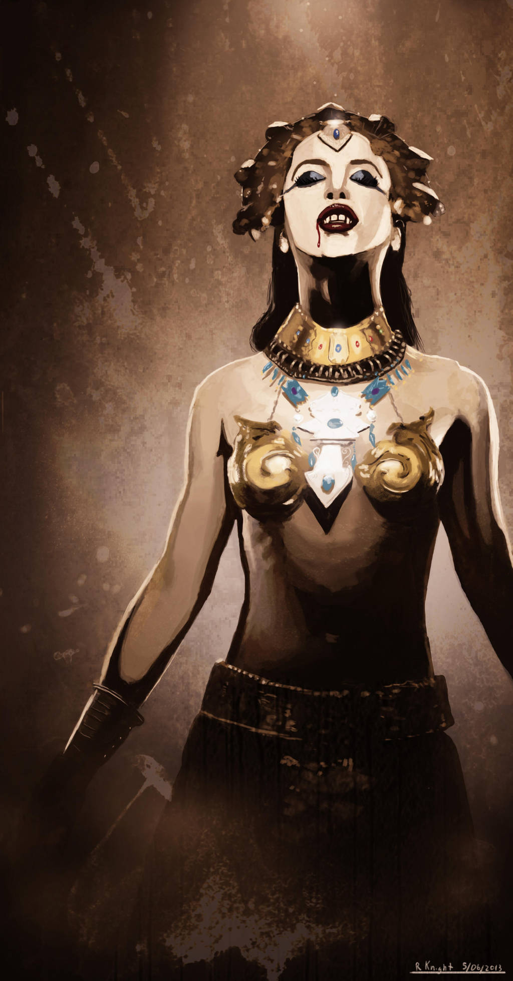 akasha queen of the damned headpiece