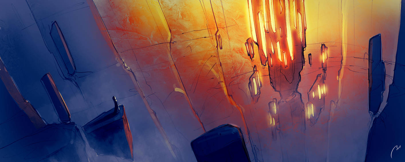 Pillar5 by xistenceimaginations Pillar5 by xistenceimaginations