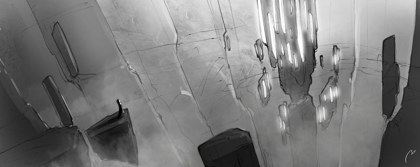 Pillar4 by xistenceimaginations Pillar4 by xistenceimaginations