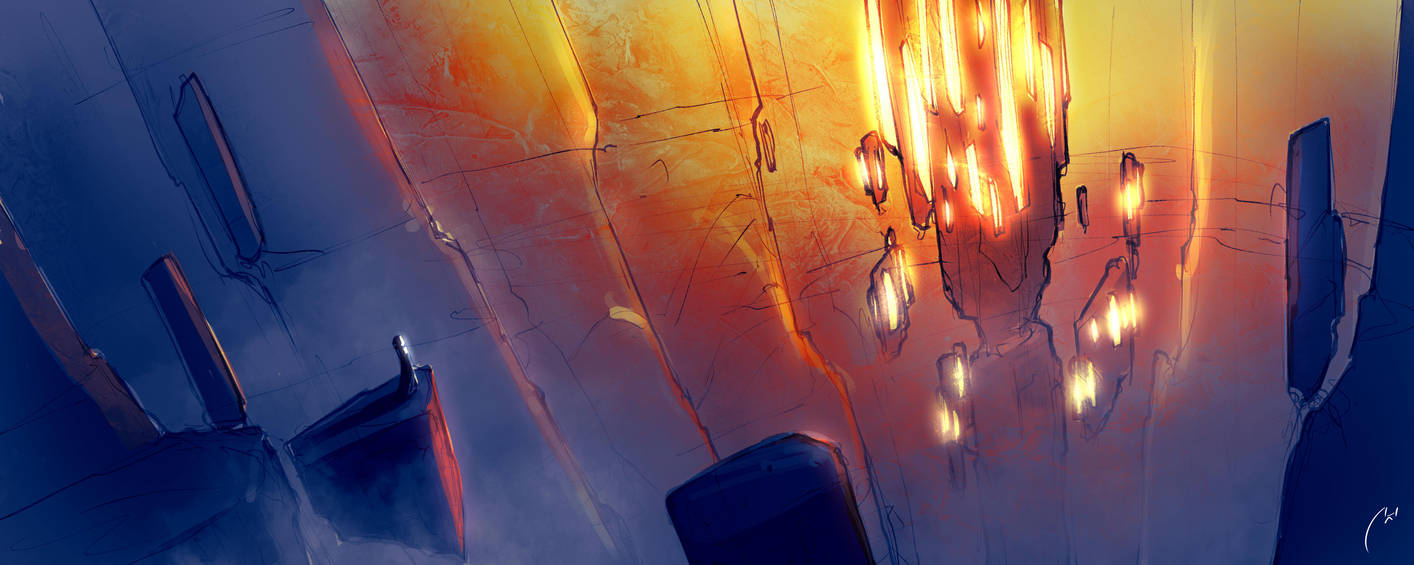 Pillar by xistenceimaginations Pillar by xistenceimaginations