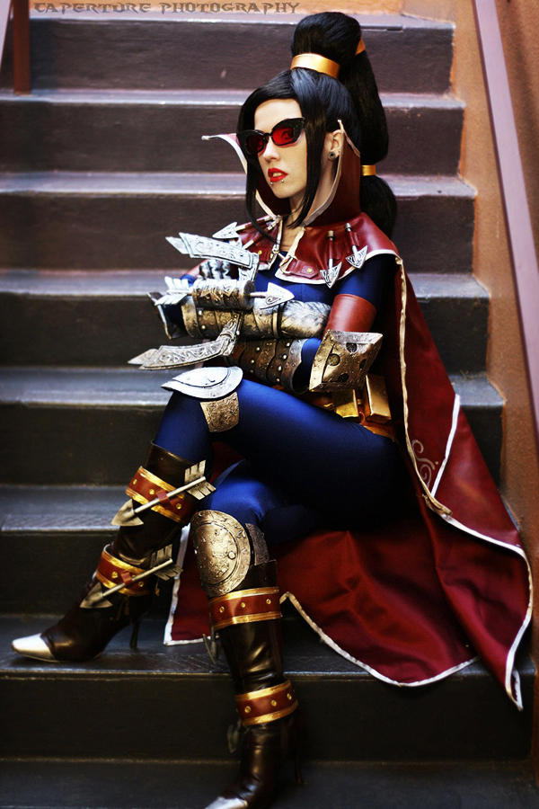 Vayne at ALA 2 | League of Legends by Jynxed-Art