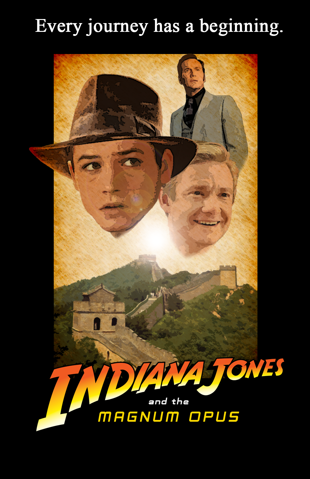 Indiana Jones and the Magnum Opus by Little--Broling